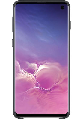 Чохол-накладка Samsung Leather Cover для Samsung Galaxy S10 SM-G973 Black (EF-VG973LBEGRU)