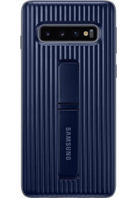 Чохол-накладка Samsung Protective Standing Cover для Samsung Galaxy S10 SM-G973 Blue (EF-RG973CBEGRU)
