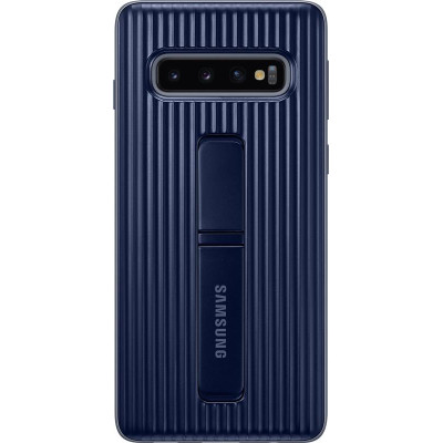Чохол-накладка Samsung Protective Standing Cover для Samsung Galaxy S10 SM-G973 Blue (EF-RG973CBEGRU)