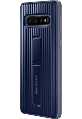 Чохол-накладка Samsung Protective Standing Cover для Samsung Galaxy S10 SM-G973 Blue (EF-RG973CBEGRU)