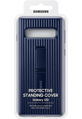 Чохол-накладка Samsung Protective Standing Cover для Samsung Galaxy S10 SM-G973 Blue (EF-RG973CBEGRU)