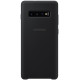 Чохол-накладка Samsung Silicone Cover для Samsung Galaxy S10+ SM-G975 Black (EF-PG975TBEGRU)