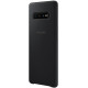 Чохол-накладка Samsung Silicone Cover для Samsung Galaxy S10+ SM-G975 Black (EF-PG975TBEGRU)