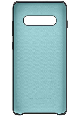 Чохол-накладка Samsung Silicone Cover для Samsung Galaxy S10+ SM-G975 Black (EF-PG975TBEGRU)