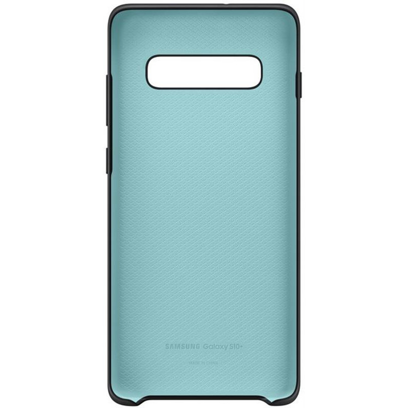 Чохол-накладка Samsung Silicone Cover для Samsung Galaxy S10+ SM-G975 Black (EF-PG975TBEGRU)