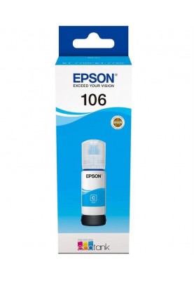 Чорнило Epson L7160/7180 Cyan (C13T00R240) 70 мл