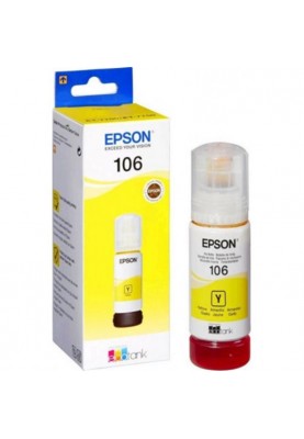 Чорнило Epson L7160/7180 Yellow (C13T00R440) 70 мл