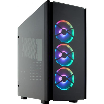 Корпус Corsair Obsidian 500D RGB SE Premium Black (CC-9011139-WW) без БЖ