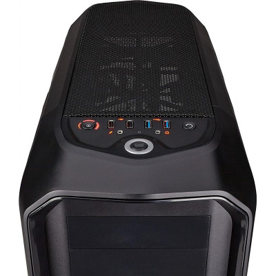 Корпус Corsair Graphite 780T Black (CC-9011063-WW) без БЖ