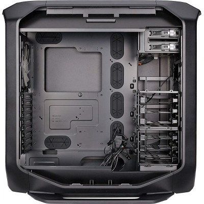 Корпус Corsair Graphite 780T Black (CC-9011063-WW) без БЖ