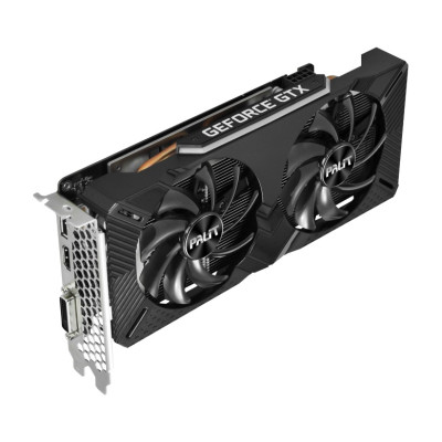 Відеокарта GF GTX 1660 Ti 6GB GDDR6 Dual Palit (NE6166T018J9-1160C)