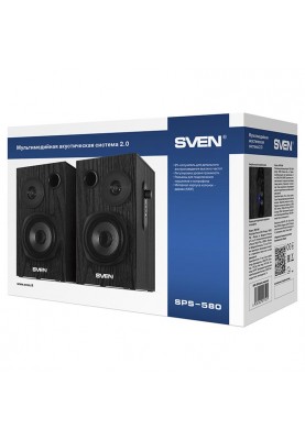 Акустична система Sven SPS-580 Black