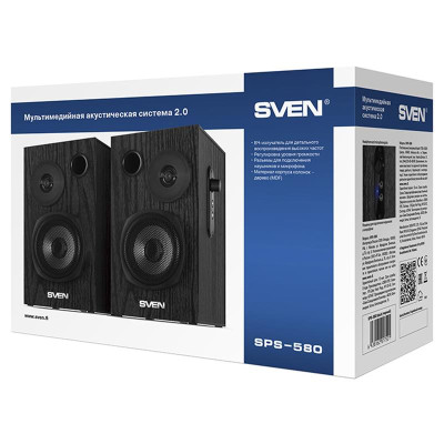 Акустична система Sven SPS-580 Black