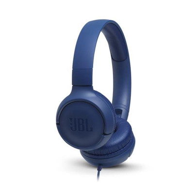 Гарнiтура JBL Tune 500 Blue (JBLT500BLU)