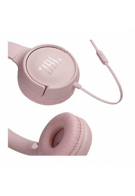 Гарнiтура JBL T500 Pink (JBLT500PIK)