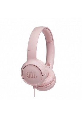 Гарнiтура JBL T500 Pink (JBLT500PIK)