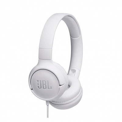 Гарнiтура JBL Tune 500 White (JBLT500WHT)