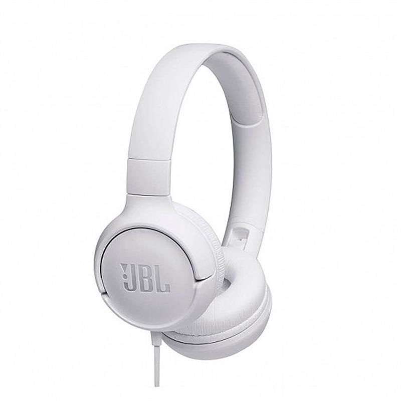 Гарнiтура JBL T500 White (JBLT500WHT)