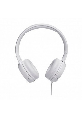 Гарнiтура JBL T500 White (JBLT500WHT)