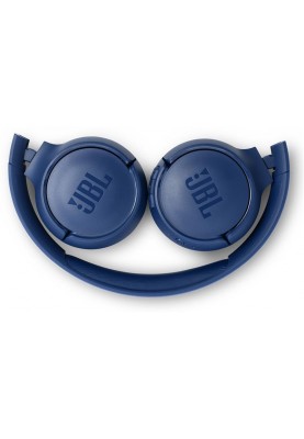 Bluetooth-гарнітура JBL T500BT Blue (JBLT500BTBLU)