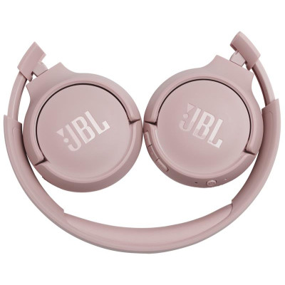 Bluetooth-гарнітура JBL T500BT Pink (JBLT500BTPIK)