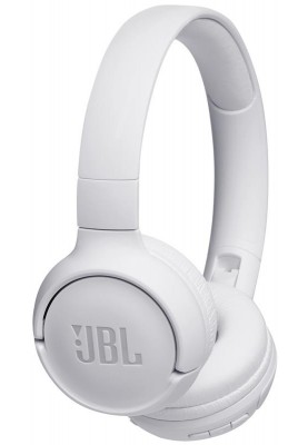 Bluetooth-гарнітура JBL T500BT White (JBLT500BTWHT)