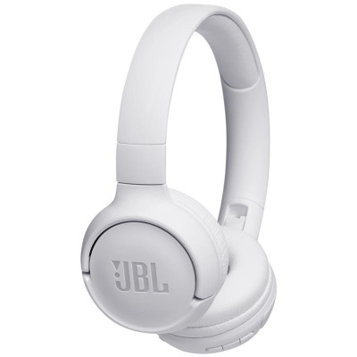 Bluetooth-гарнітура JBL T500BT White (JBLT500BTWHT)