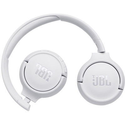 Bluetooth-гарнітура JBL T500BT White (JBLT500BTWHT)