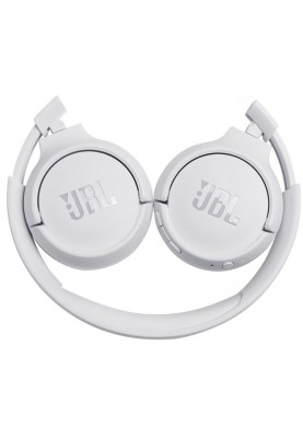 Bluetooth-гарнітура JBL T500BT White (JBLT500BTWHT)