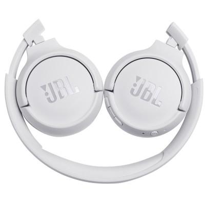 Bluetooth-гарнітура JBL T500BT White (JBLT500BTWHT)