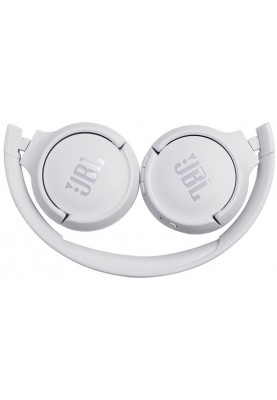 Bluetooth-гарнітура JBL T500BT White (JBLT500BTWHT)