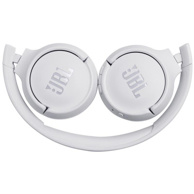 Bluetooth-гарнітура JBL T500BT White (JBLT500BTWHT)