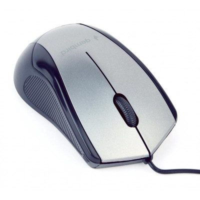 Мишка Gembird MUS-3B-02-BG Black/Grey USB