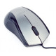 Мишка Gembird MUS-3B-02-BG Black/Grey USB