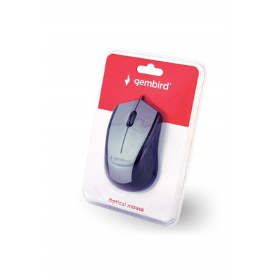 Мишка Gembird MUS-3B-02-BG Black/Grey USB