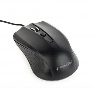 Мишка Gembird MUS-4B-01 Black USB