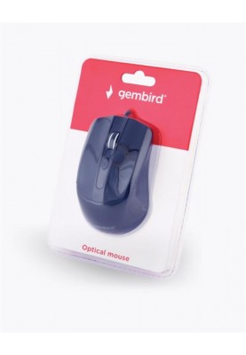 Мишка Gembird MUS-4B-01 Black USB