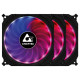 Набір вентиляторів Chieftec Tornado RGB 3in1 (CF-3012-RGB)