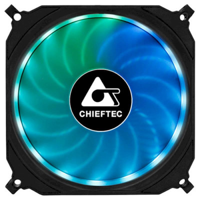 Набір вентиляторів Chieftec Tornado RGB 3in1 (CF-3012-RGB)