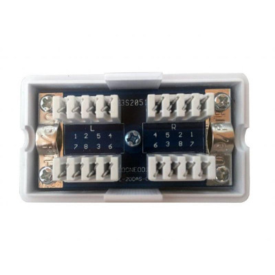 З`єднувач мережевих кабелів Cablexpert (NCA-LSAU5E-01) CAT.5Е