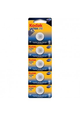Батарейка Kodak Ultra Lithium CR2025 BL 5 шт