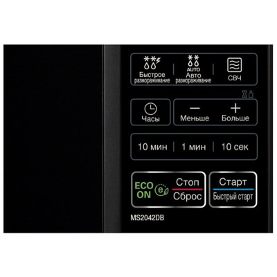 Мікрохвильова піч LG MS2042DB