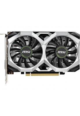 Відеокарта GF GTX 1650 4GB GDDR5 Ventus XS OC MSI (GeForce GTX 1650 Ventus XS 4G OC)