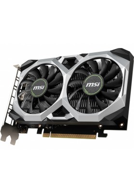 Відеокарта GF GTX 1650 4GB GDDR5 Ventus XS OC MSI (GeForce GTX 1650 Ventus XS 4G OC)