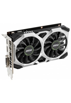 Відеокарта GF GTX 1650 4GB GDDR5 Ventus XS OC MSI (GeForce GTX 1650 Ventus XS 4G OC)