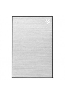 Внешний жесткий диск 2.5" USB 2.0TB Seagate Backup Plus Slim Silver (STHN2000401)