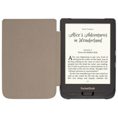 Чохол-книжка PocketBook Shell для Pocketbook 616/627/632 Bluish Grey (WPUC-627-S-BG)