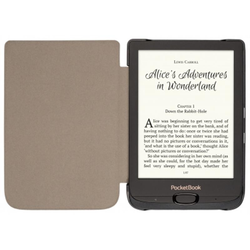 Чохол-книжка PocketBook Shell для Pocketbook 616/627/632 Bluish Grey (WPUC-627-S-BG)