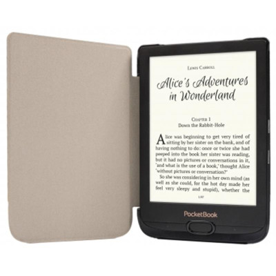 Чохол-книжка PocketBook Shell для Pocketbook 616/627/632 Bluish Grey (WPUC-627-S-BG)