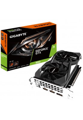 Відеокарта GF GTX 1650 4GB GDDR5 OC Gigabyte (GV-N1650OC-4GD)